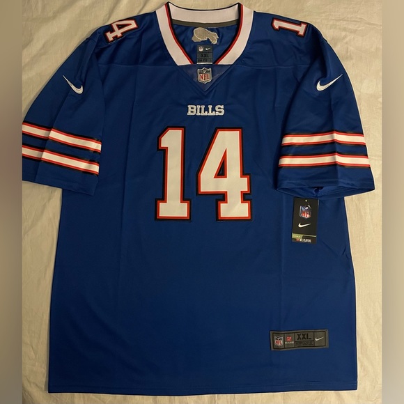 🏈 Stefon Diggs 🏈 BUFFALO BILLS (NFL) ON FIELD NIKE JERSEY. - Picture 1 of 9